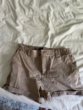 Khaki Chino Shorts
